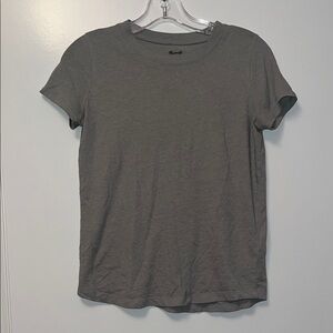 Madewell Women’s Gray T-Shirt